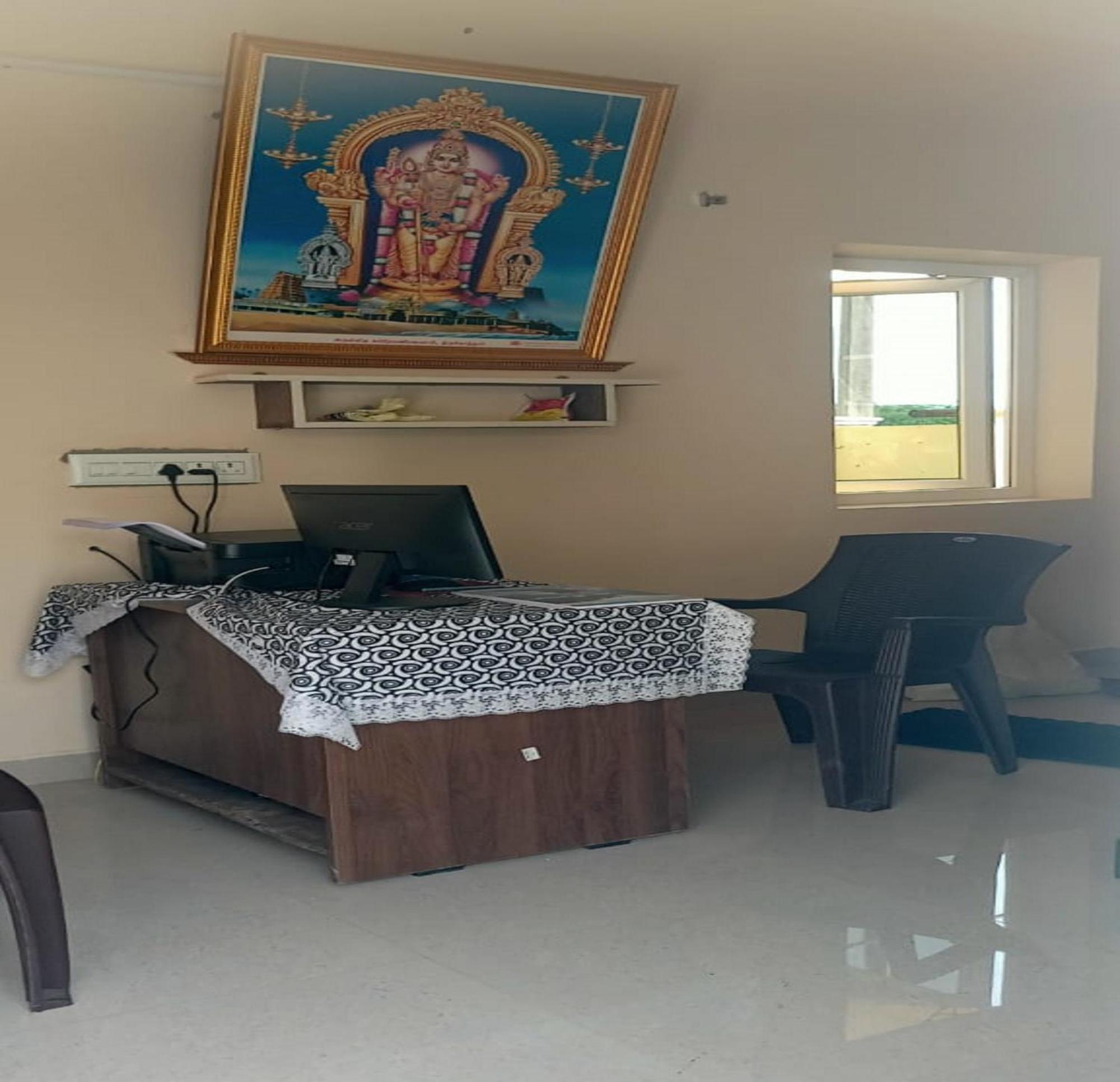 Arumugam Residency Ac Tiruchchendūr エクステリア 写真